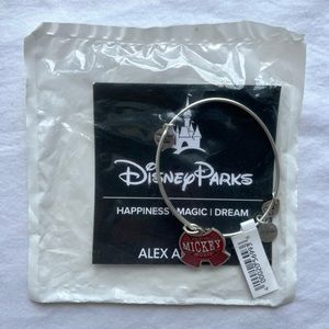 NWT Alex and Ani I Am Mickey Mouse Bangle Bracelet